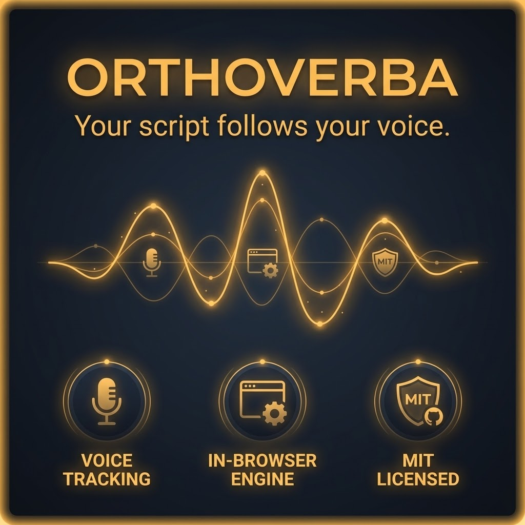 OrthoVerba project preview