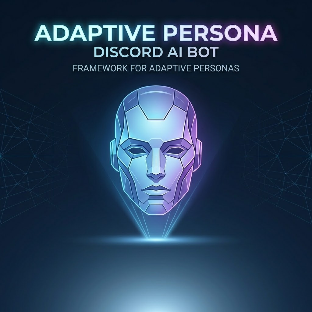 Adaptive Persona Discord AI Bot project preview